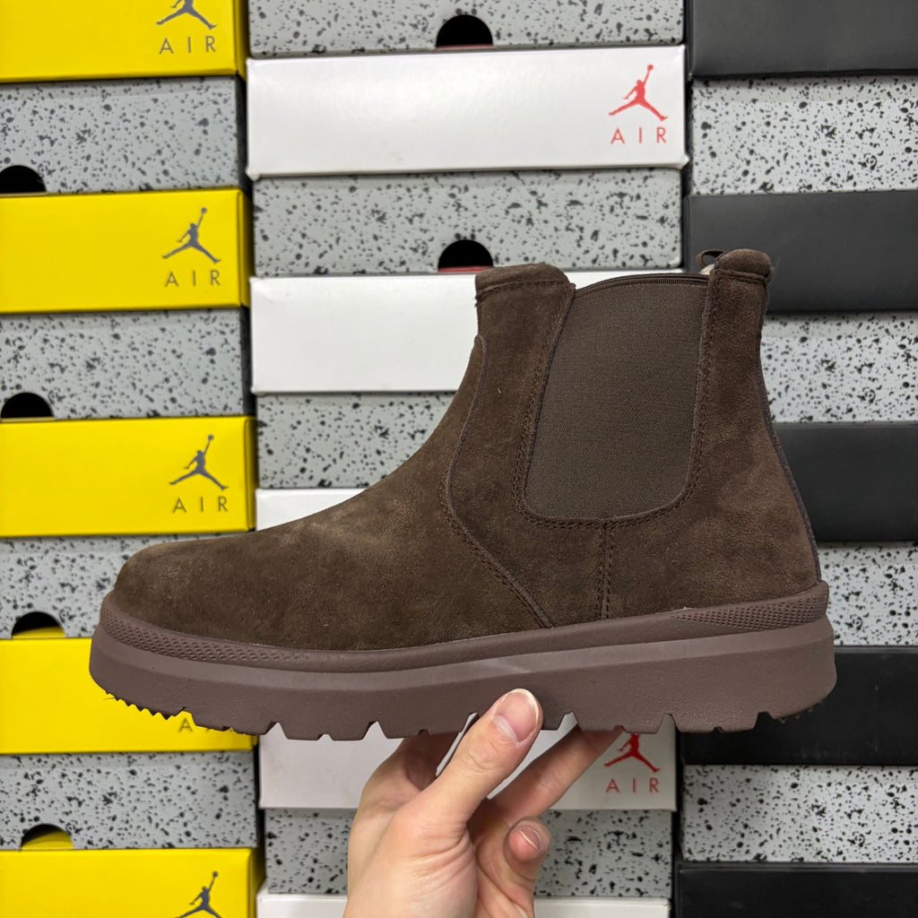 UGG Chocolate Brown Chelsea Ankle Boots