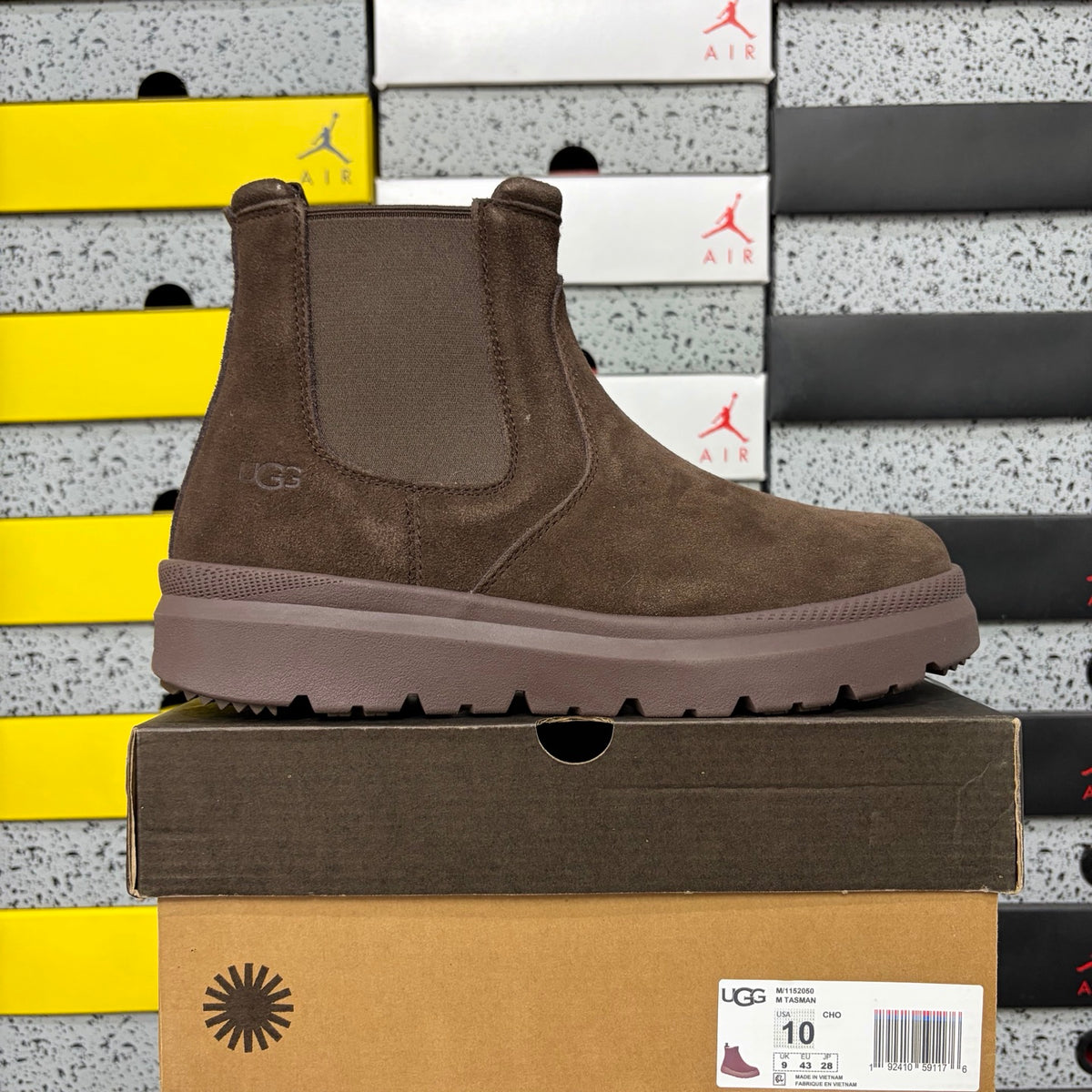 UGG Chocolate Brown Chelsea Ankle Boots