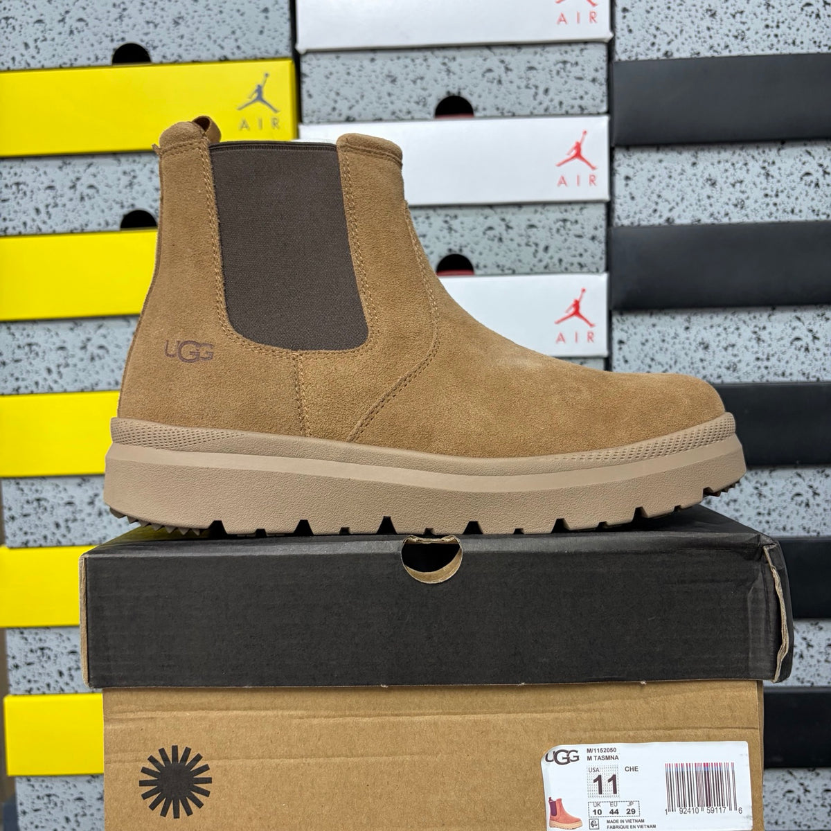 UGG Chestnut Chelsea Ankle Boots
