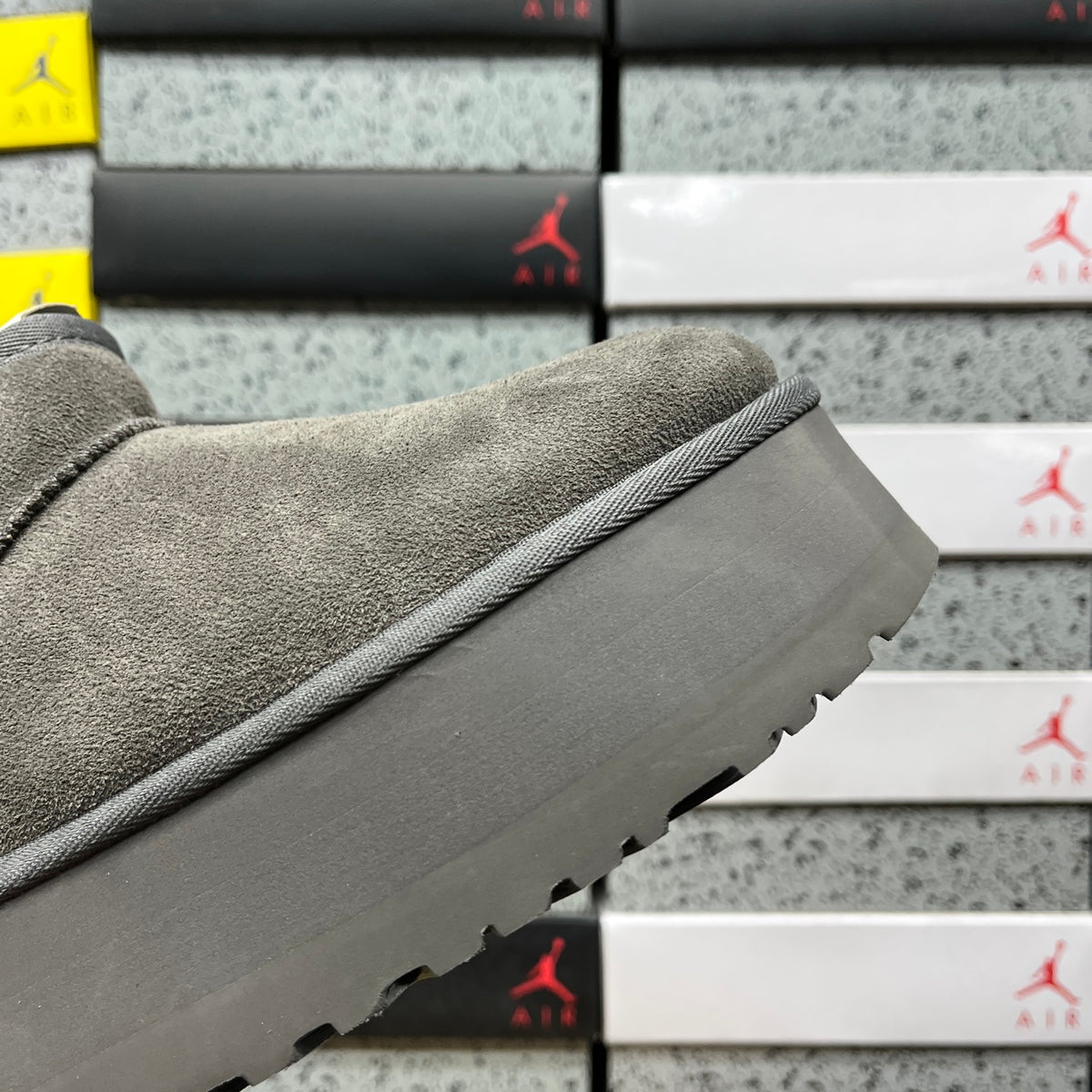 UGG Grey 5 cm Platform Ankle Boots
