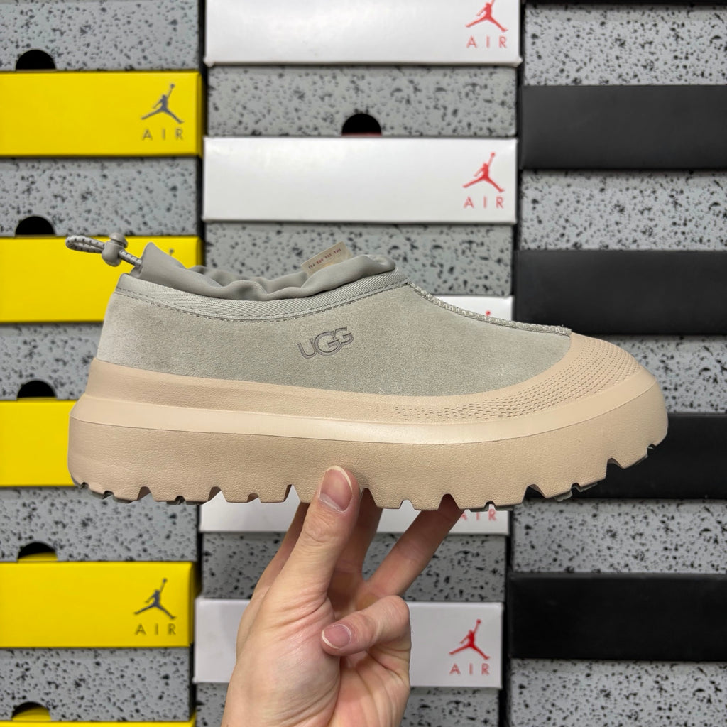 UGG Tasman Chestnut & White Slip-On Shoes | 4096