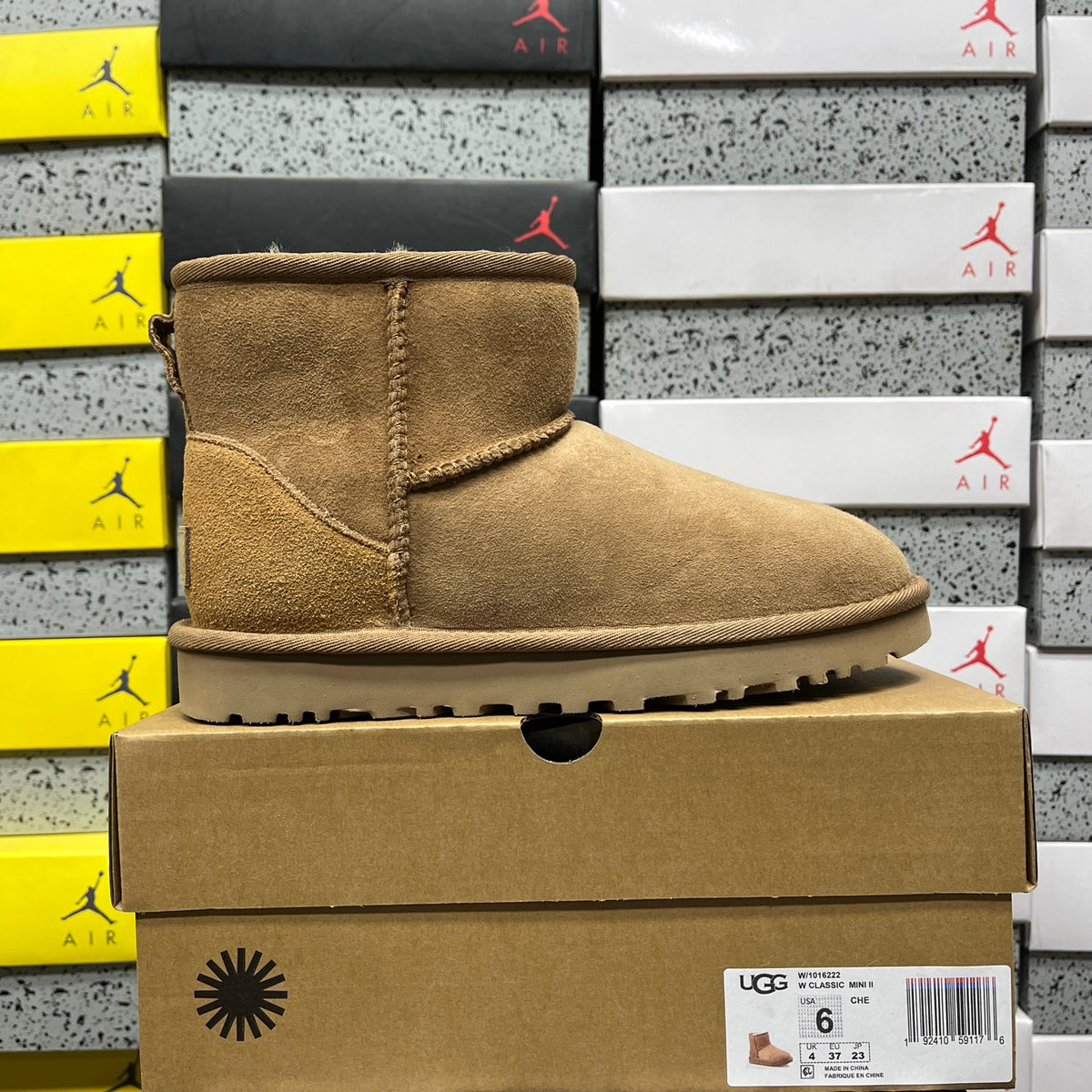 UGG Chestnut Pull-On Ankle Boots