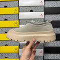 UGG Tasman Chestnut & White Slip-On Shoes | 4096