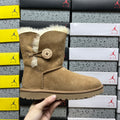 UGG Chestnut Button Mid-Calf Boots