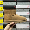 UGG Chestnut Pull-On Ankle Boots