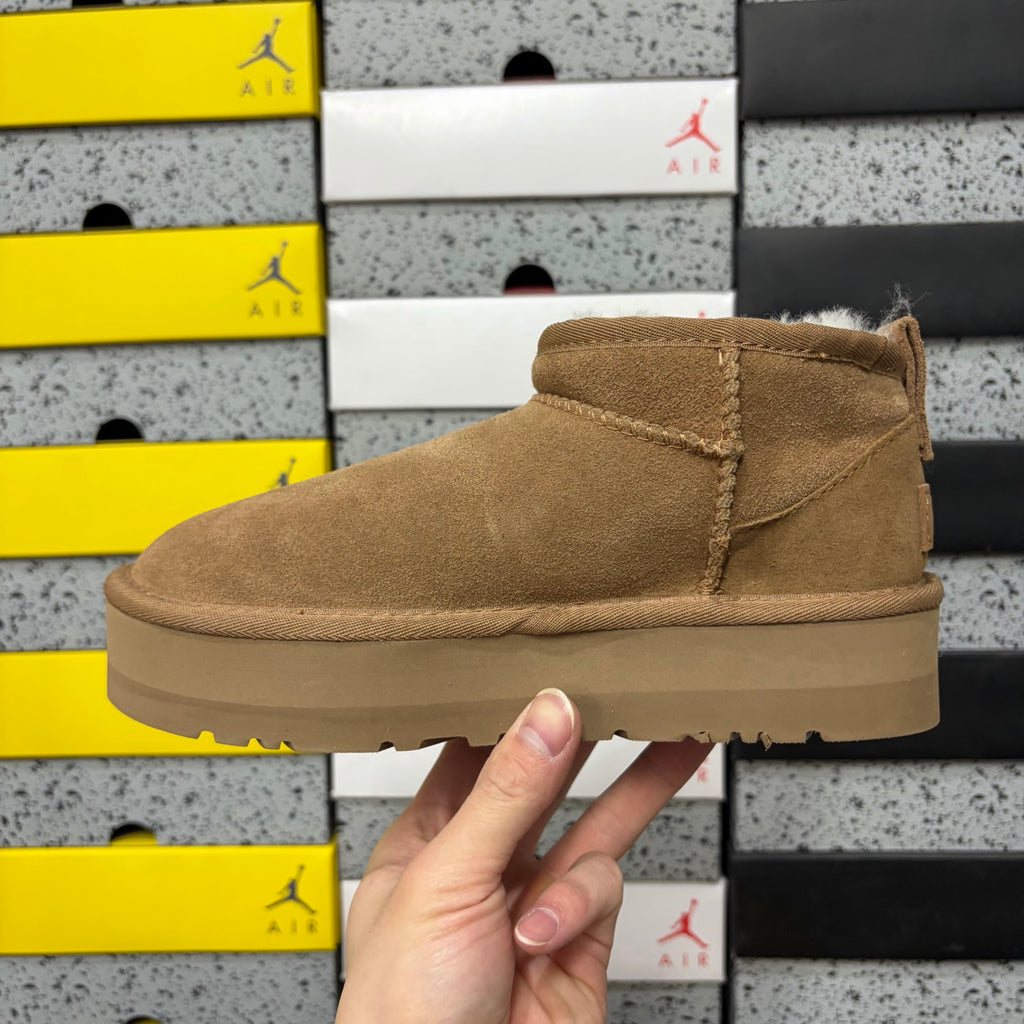 UGG Chestnut Platform Mini Boots | 3 cm Sole
