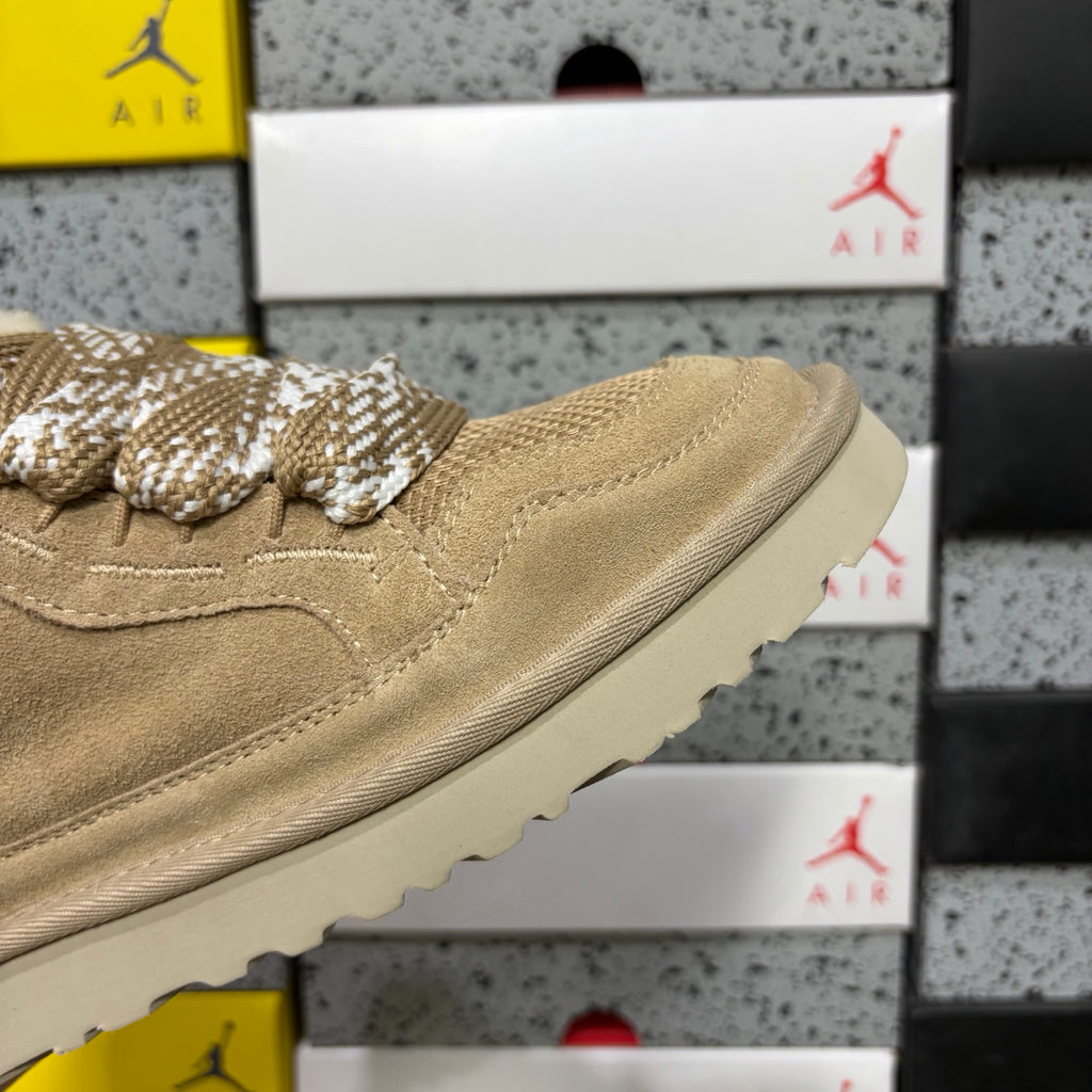 UGG Sand Chunky Lace-Up Shoes