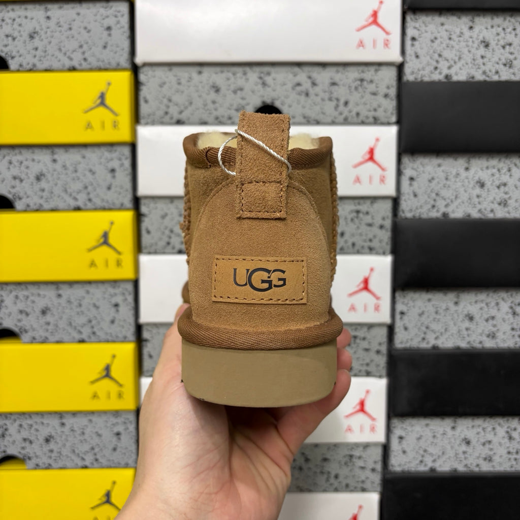 UGG Chestnut Mini Ankle Boots | W1116109