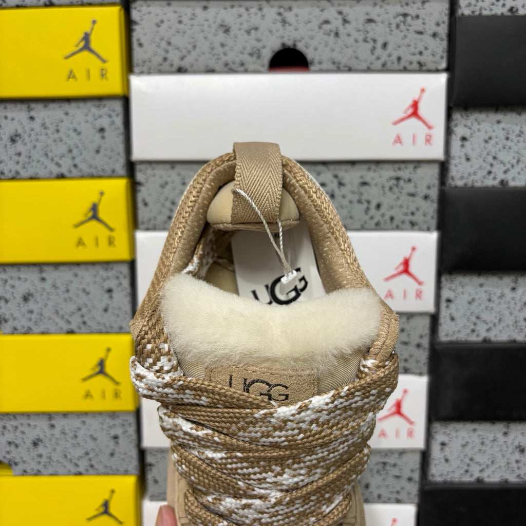 UGG Sand Chunky Lace-Up Shoes