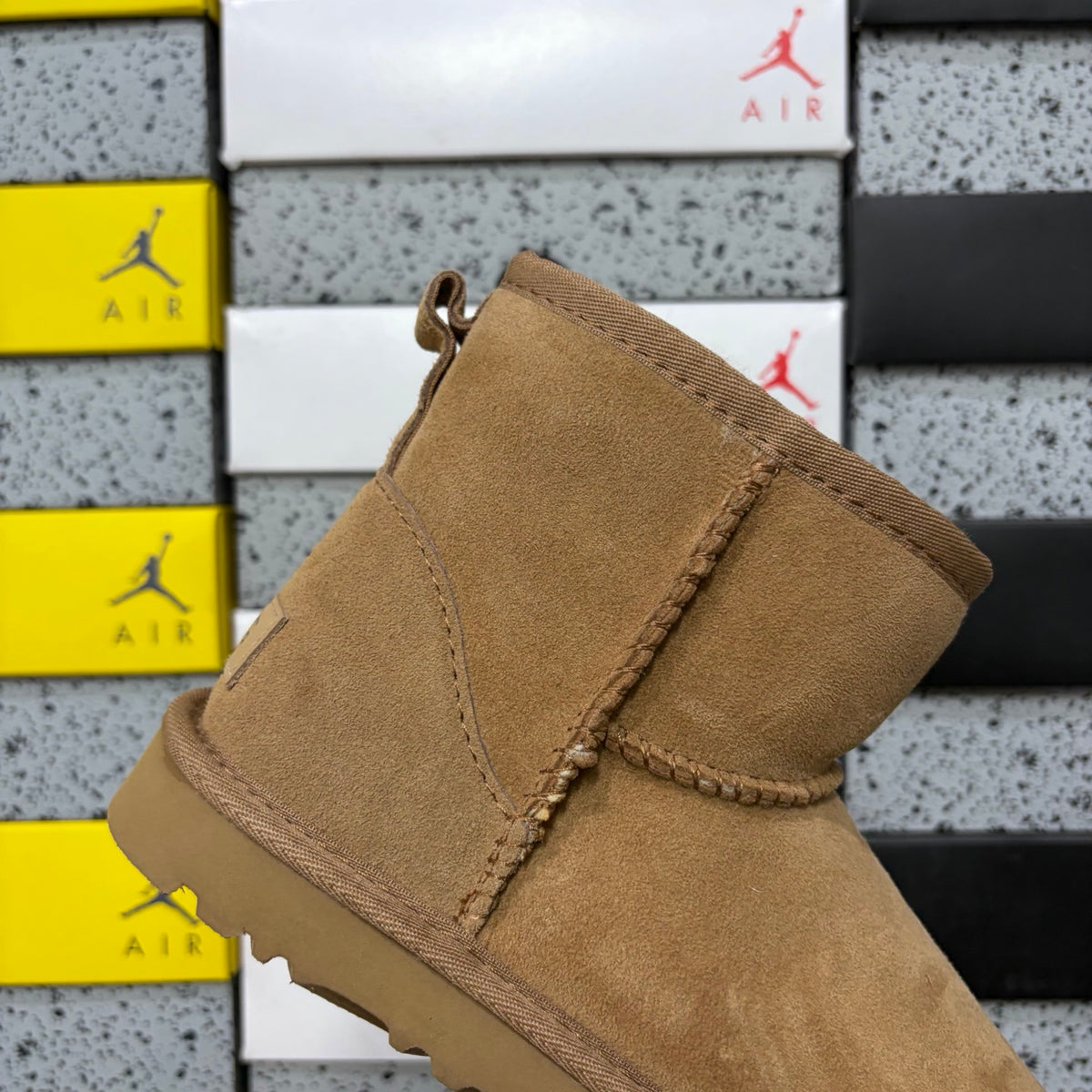 UGG Chestnut Mid-Calf Boots