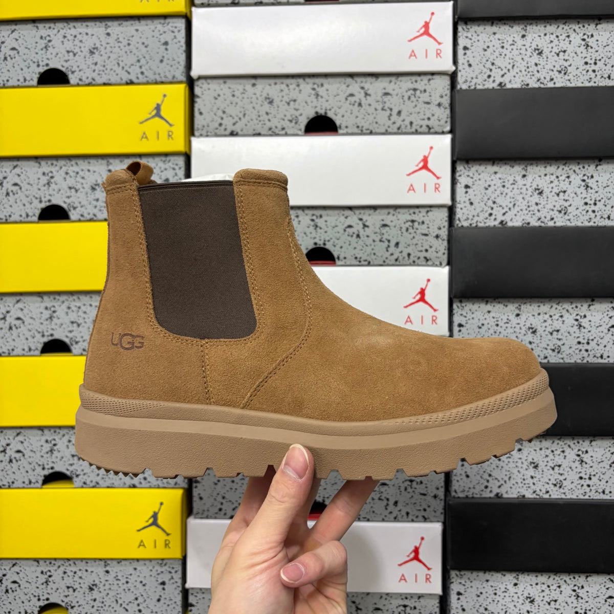 UGG Chestnut Chelsea Ankle Boots