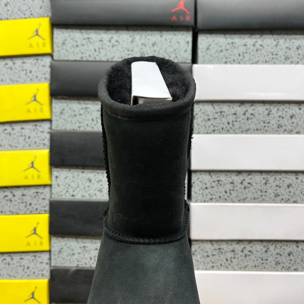 UGG Black Pull-On Mid-Calf Boots