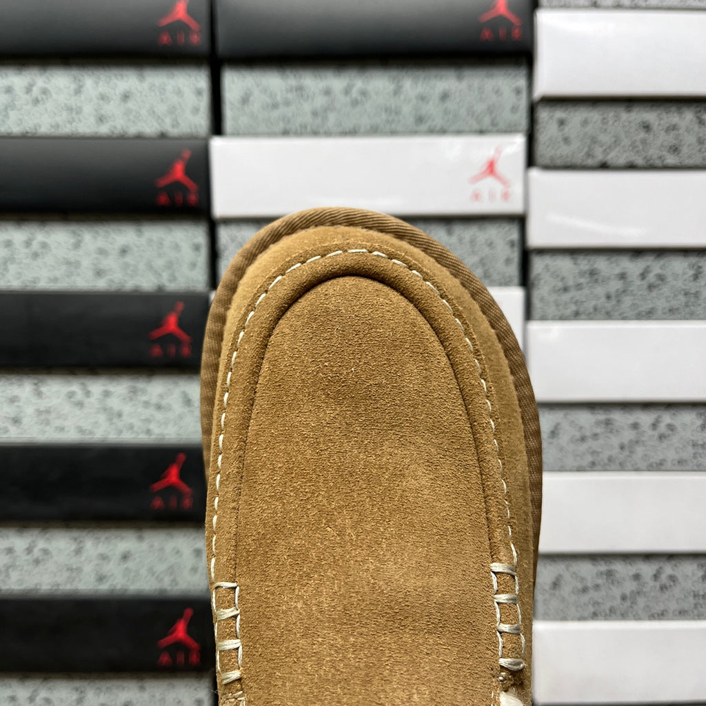 UGG Chestnut Buckle-Strap Clogs