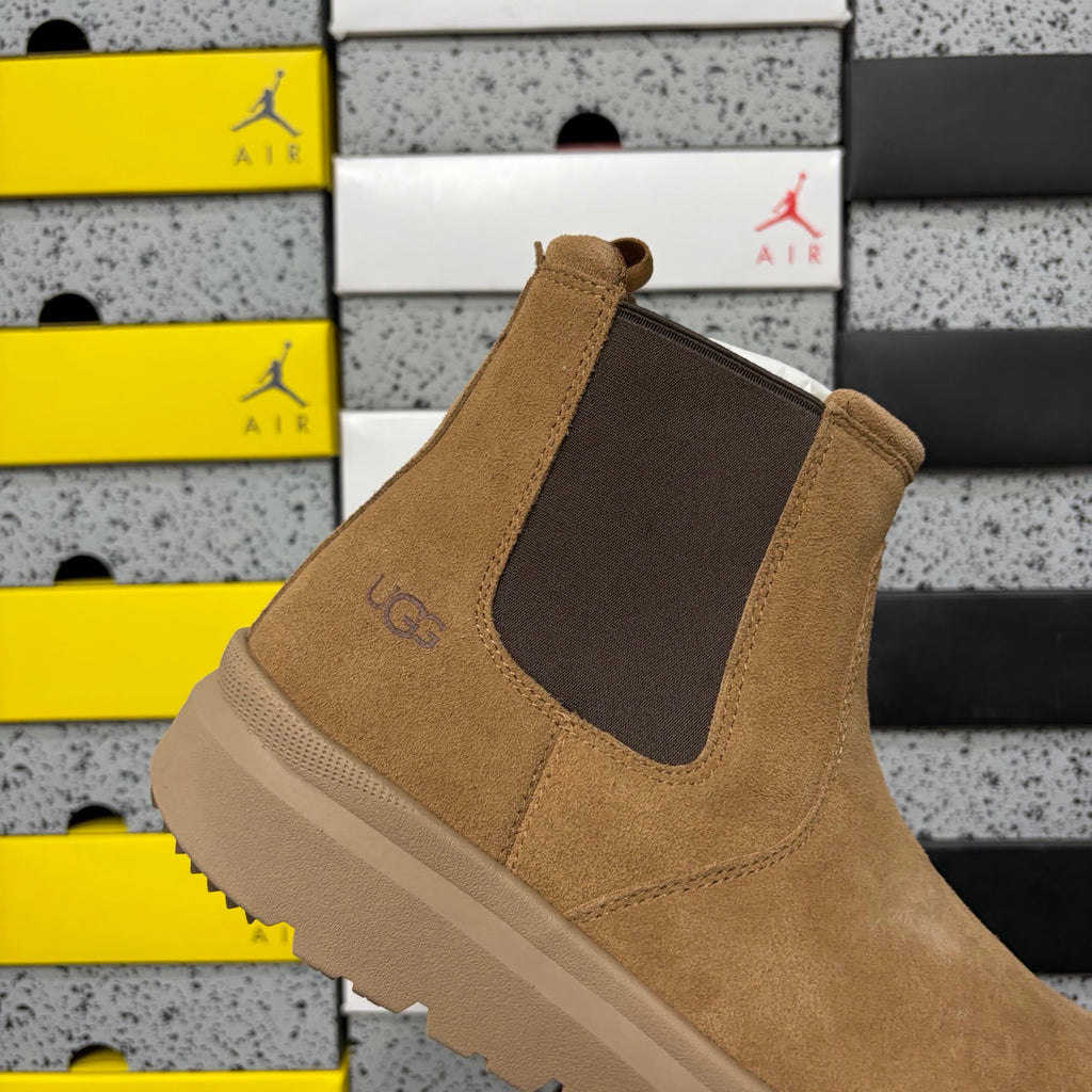 UGG Chestnut Chelsea Ankle Boots