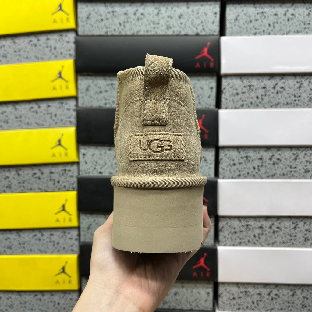 UGG Mustard Seed 5 cm Platform Ankle Boots
