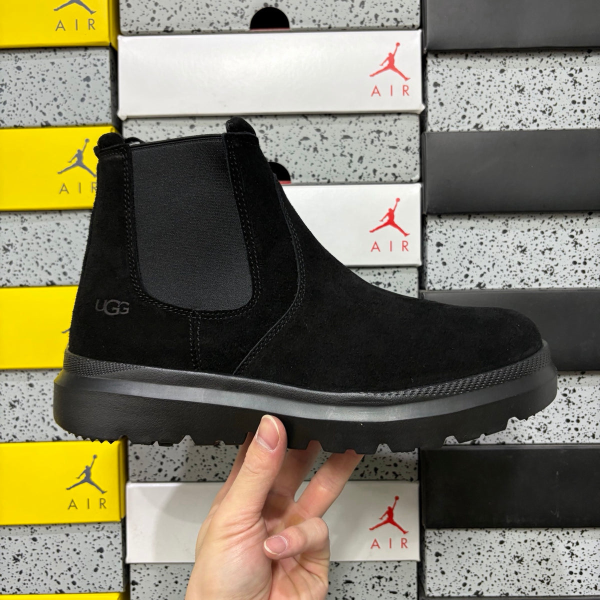 UGG Black Chelsea Boots – Style 2050