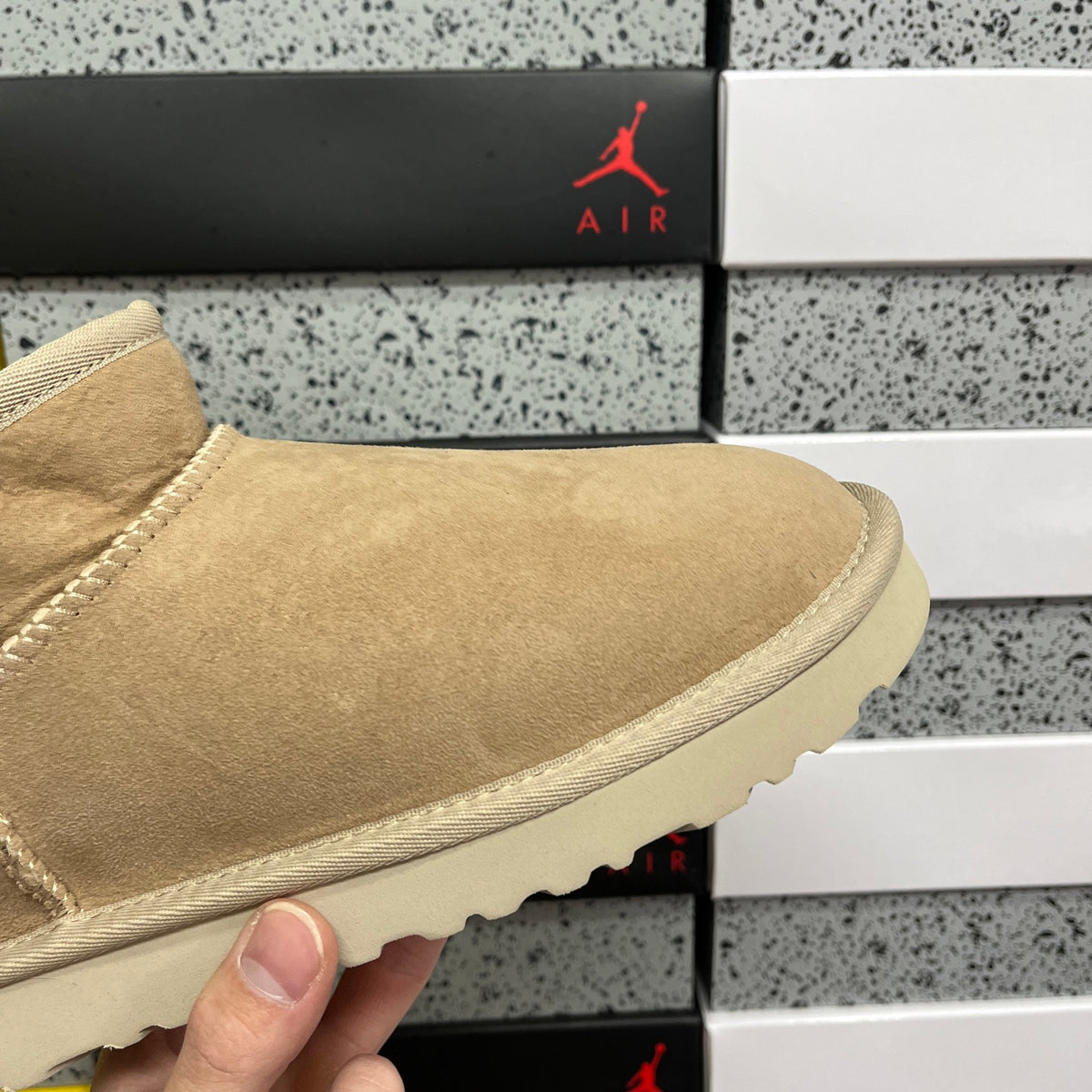 UGG Sand Mini Ankle Boots | W1116109