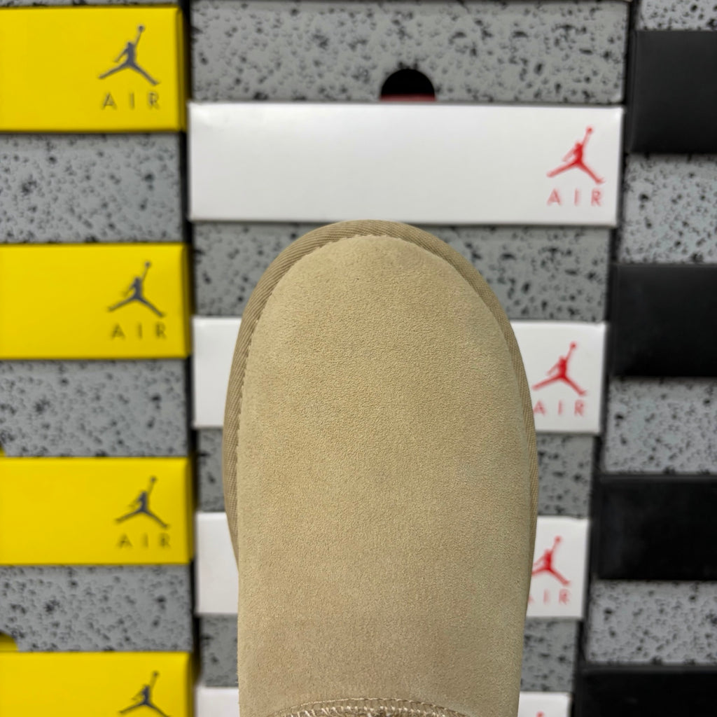 UGG Sand Low-Profile Mini Slip-On Shoes
