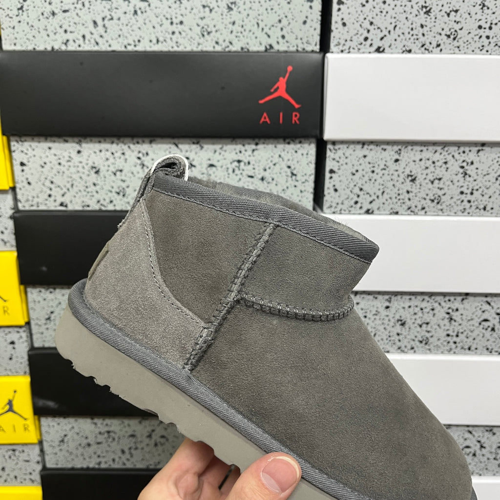 UGG Grey Mini Ankle Boots | W1116109