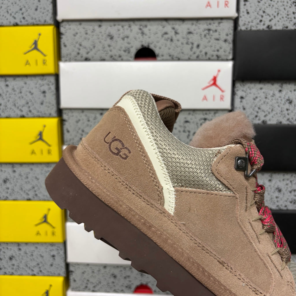UGG Light Brown Low-Top Lace-Up Shoes