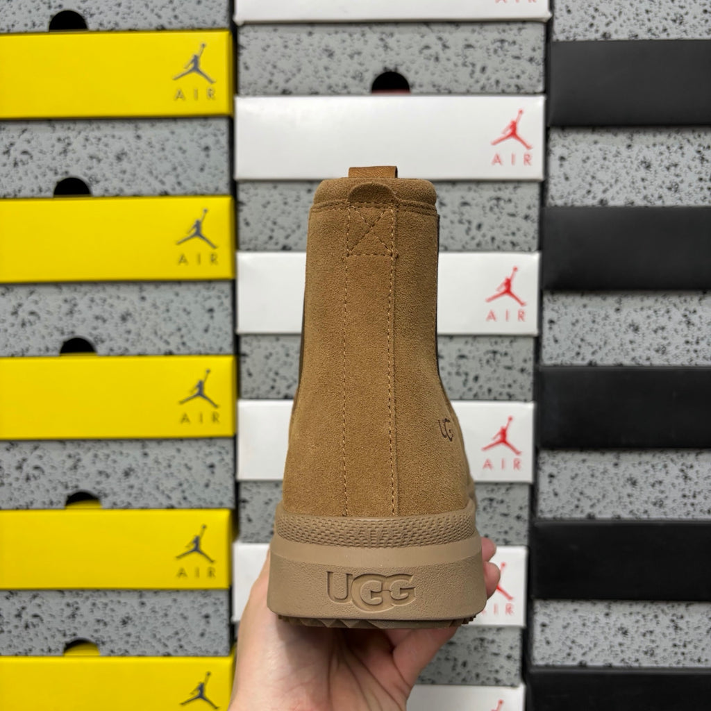 UGG Chestnut Chelsea Ankle Boots