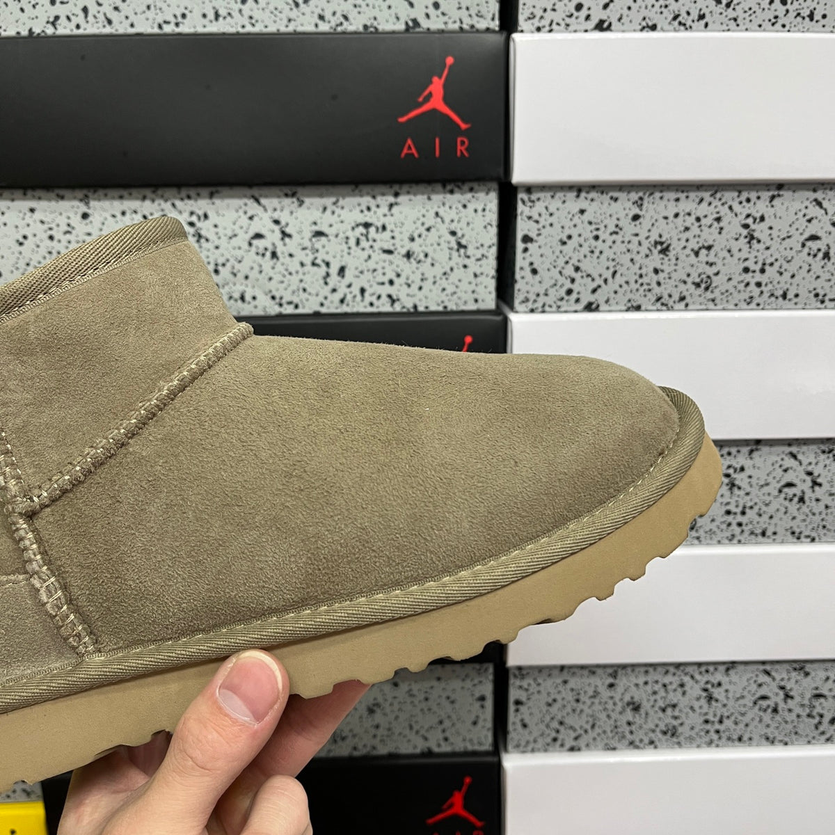 UGG Brown Mini Ankle Boots | W1116109