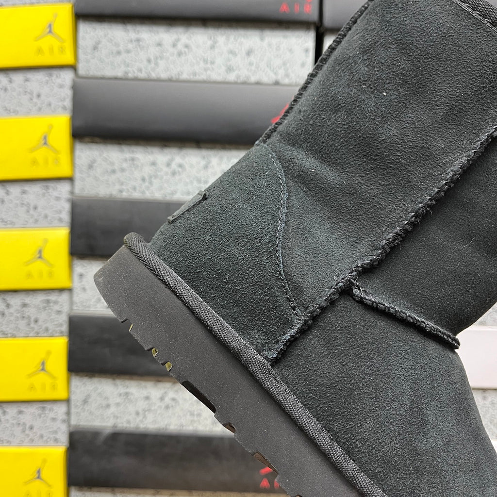 UGG Black Pull-On Mid-Calf Boots