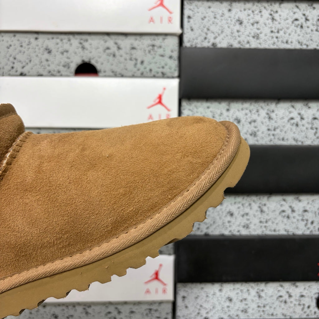 UGG Chestnut Mini Pull-On Ankle Boots
