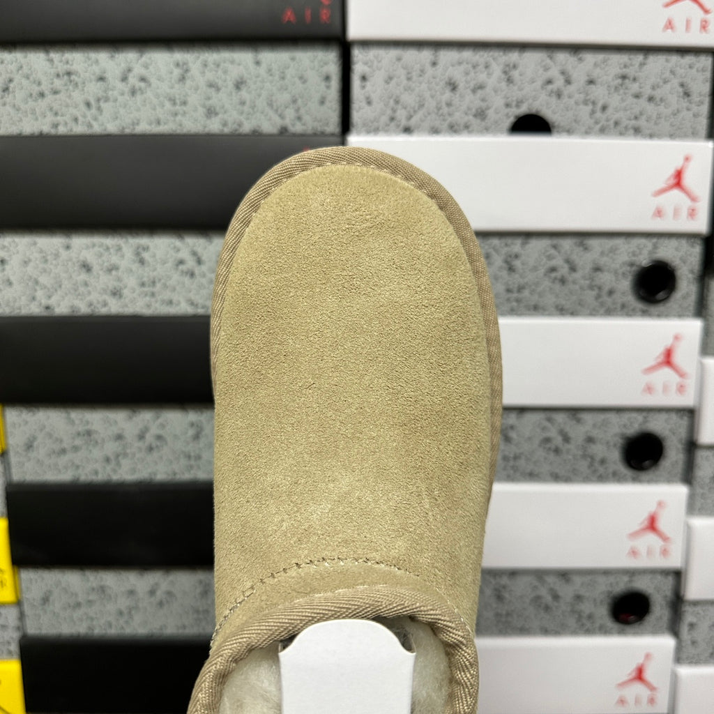 UGG Mustard Platform Mini Boots | 3 cm Sole