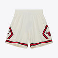 M&N Chicago Bulls '97 NBA Cream Swingman Short
