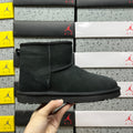 UGG Black Pull-On Ankle Boots