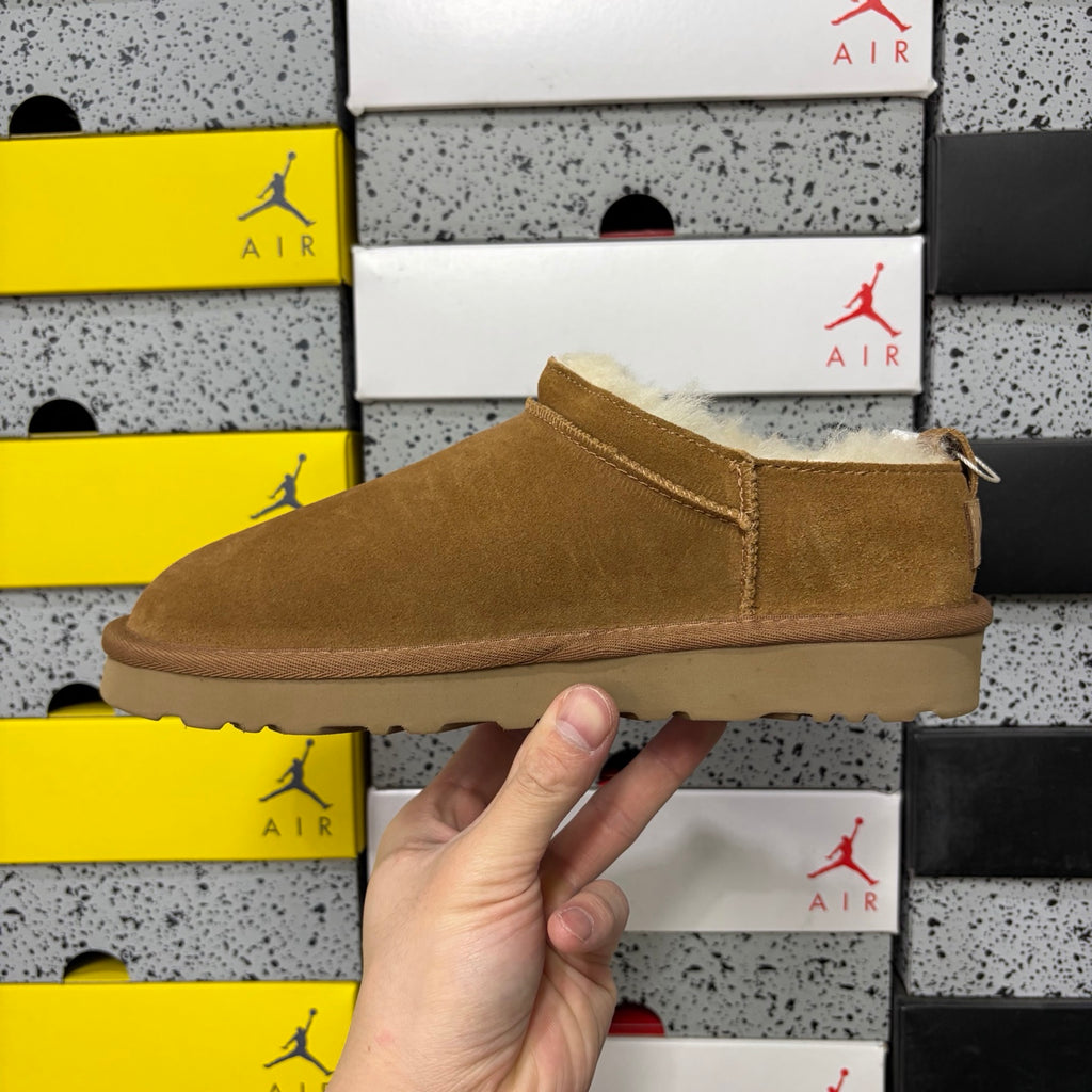 UGG Chestnut Low-Profile Mini Slip-On Shoes