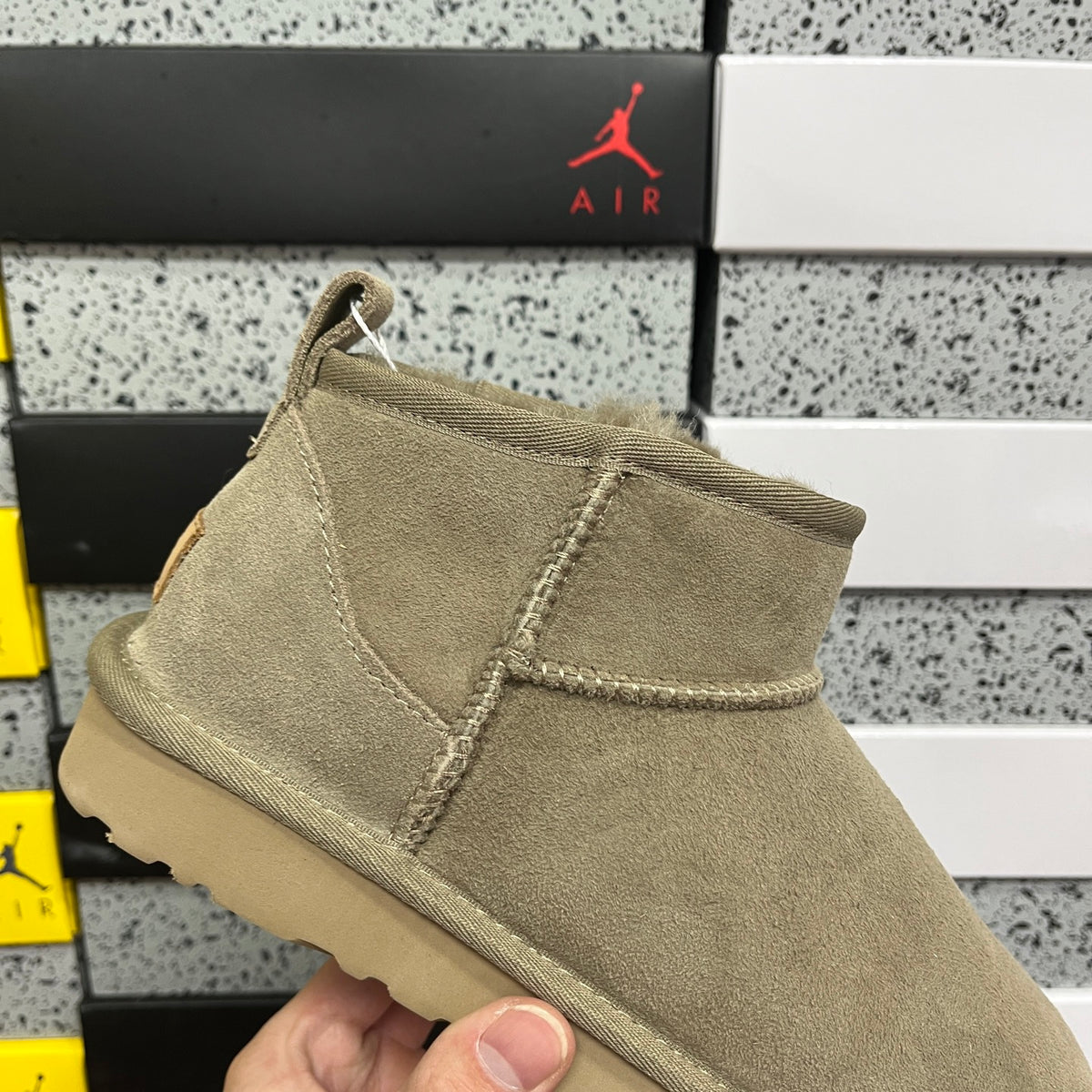 UGG Brown Mini Ankle Boots | W1116109