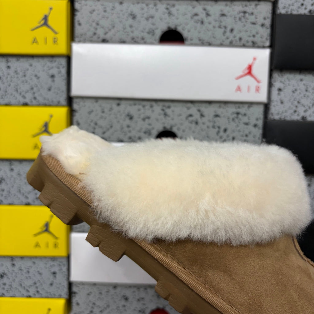 UGG Chestnut Low-Profile Slippers