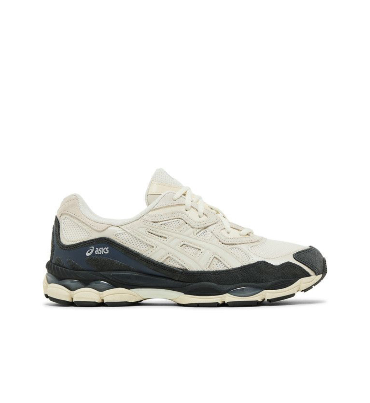 Asics Gel NYC White Smoke Grey
