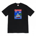 Supreme Sailboat Painting Graphic Tee – Black