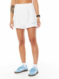 SERENE SWEATSHORT WHITE