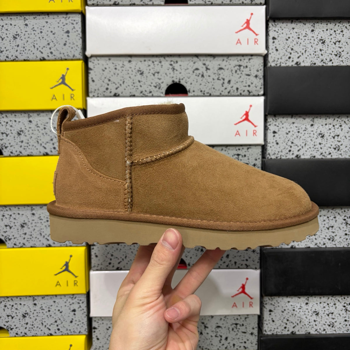 UGG Chestnut Mini Ankle Boots | W1116109