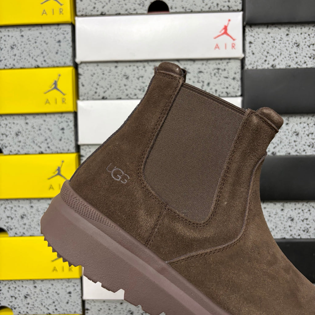 UGG Chocolate Brown Chelsea Ankle Boots