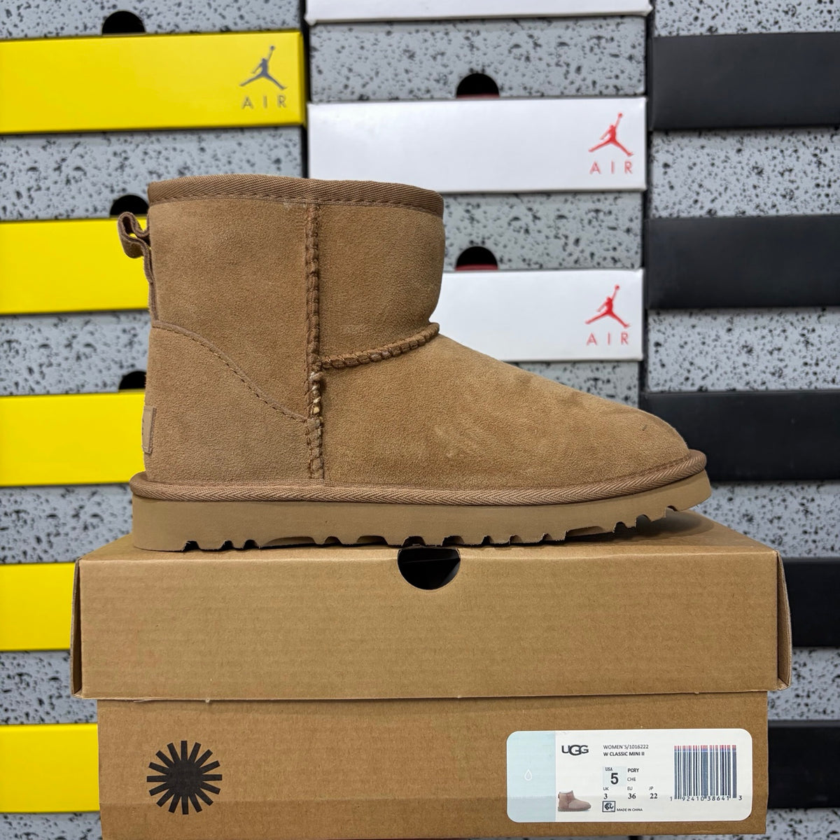 UGG Chestnut Mid-Calf Boots