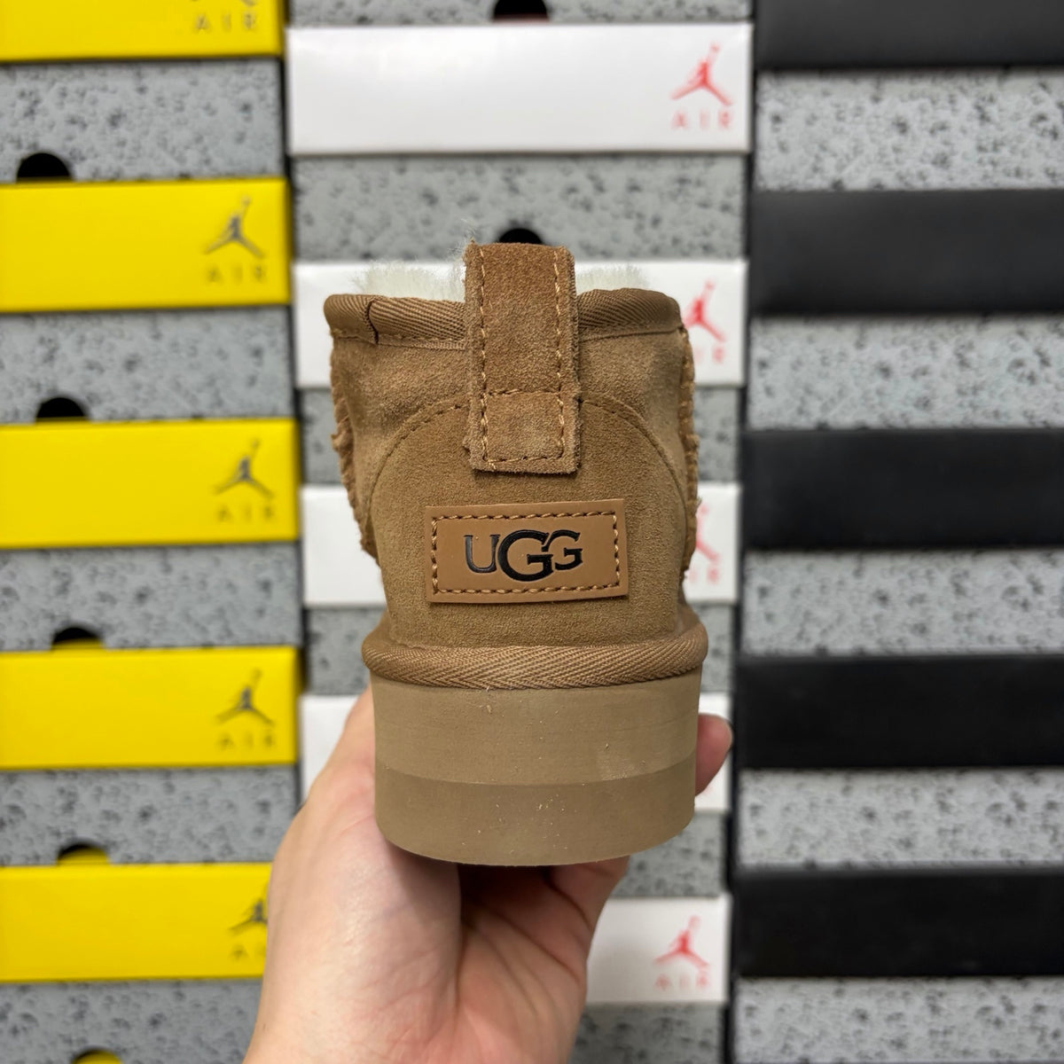 UGG Chestnut Platform Mini Boots | 3 cm Sole