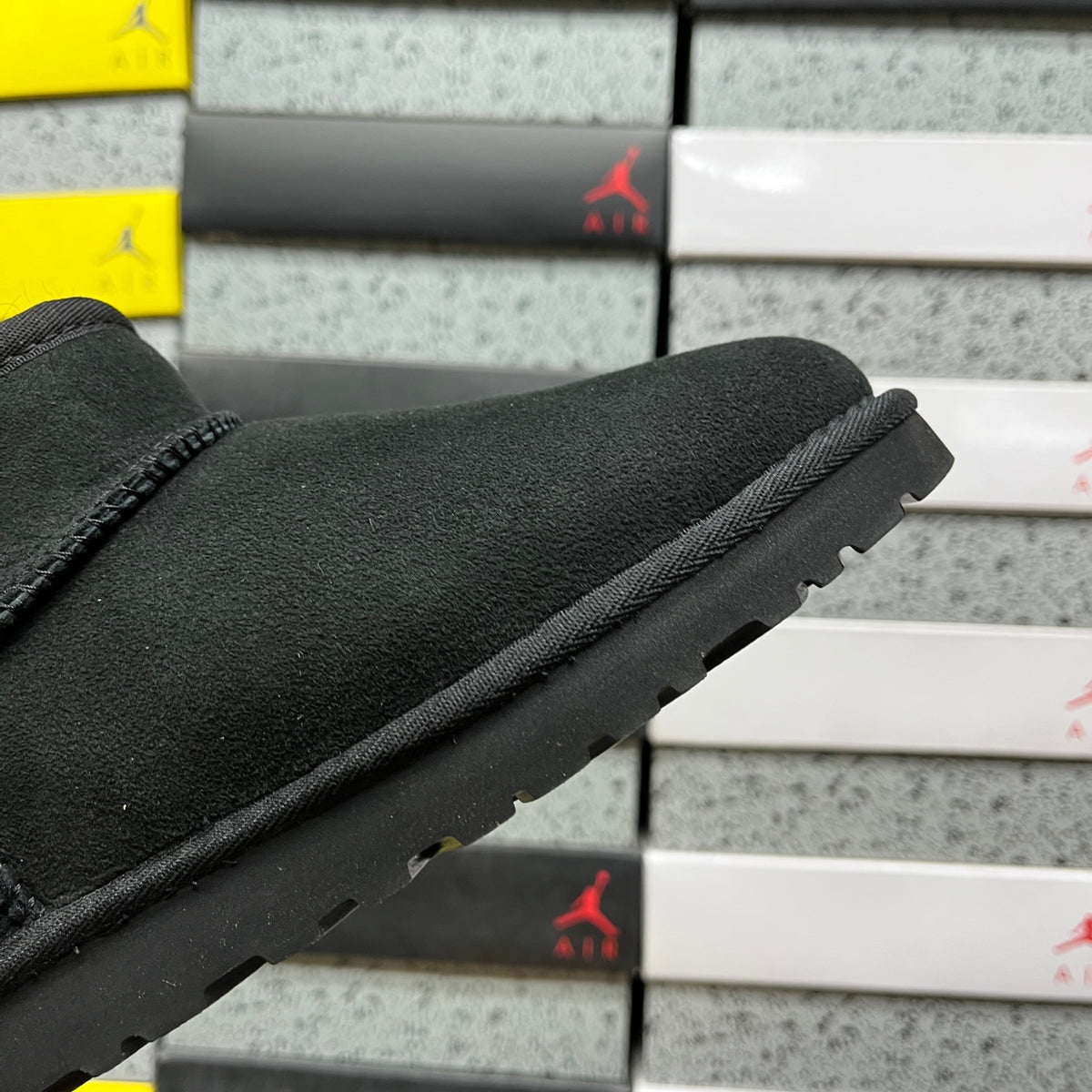UGG Black Boots – Style 1116109