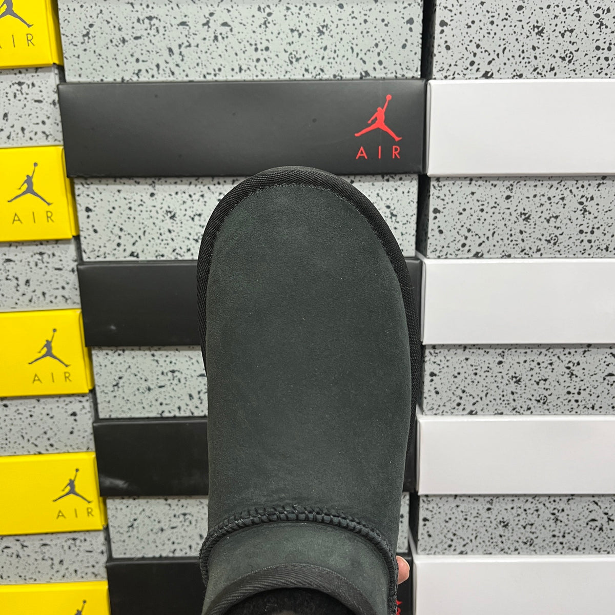 UGG Black Mini Ankle Boots | W1116109
