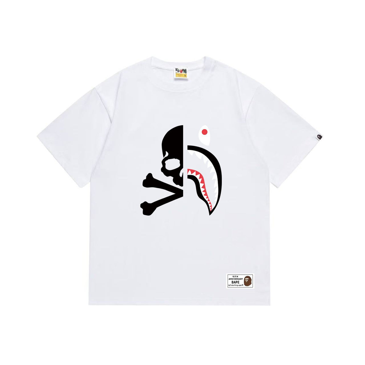 BAPE Skull Shark Graphic T-Shirt