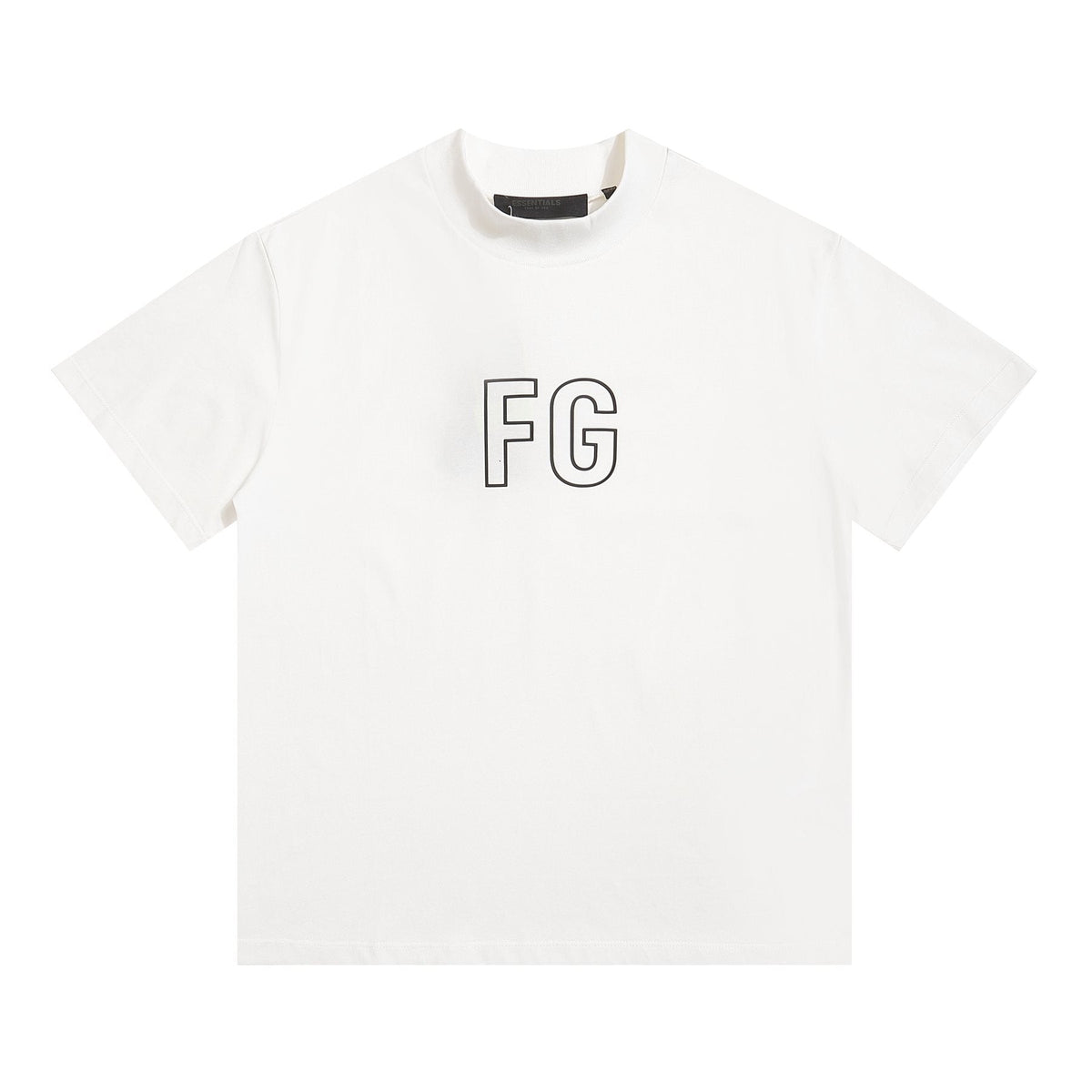 Fear of God Essentials FG Cutout Graphic Short-Sleeve T-Shirt