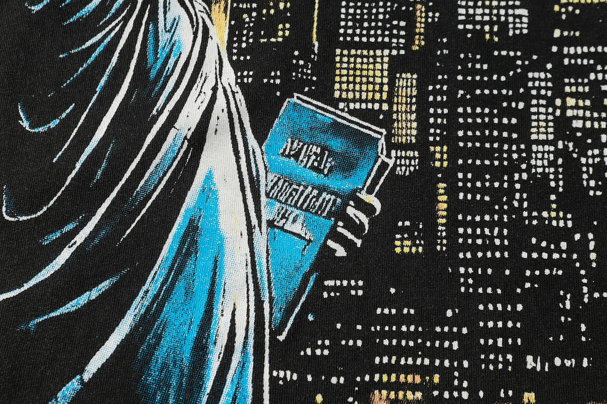 Godspeed Scary Nights Statue of Liberty Graphic T-Shirt
