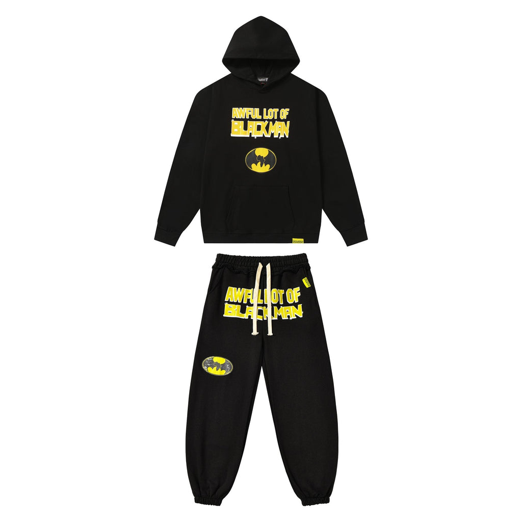 THAT'S A AWFUL LOT OF COUGH SYRUP Rising Star Graphic Hoodie & Sweatpants Set