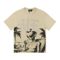 MIXED EMOTION Godspeed Rhinestone Graphic T-Shirt