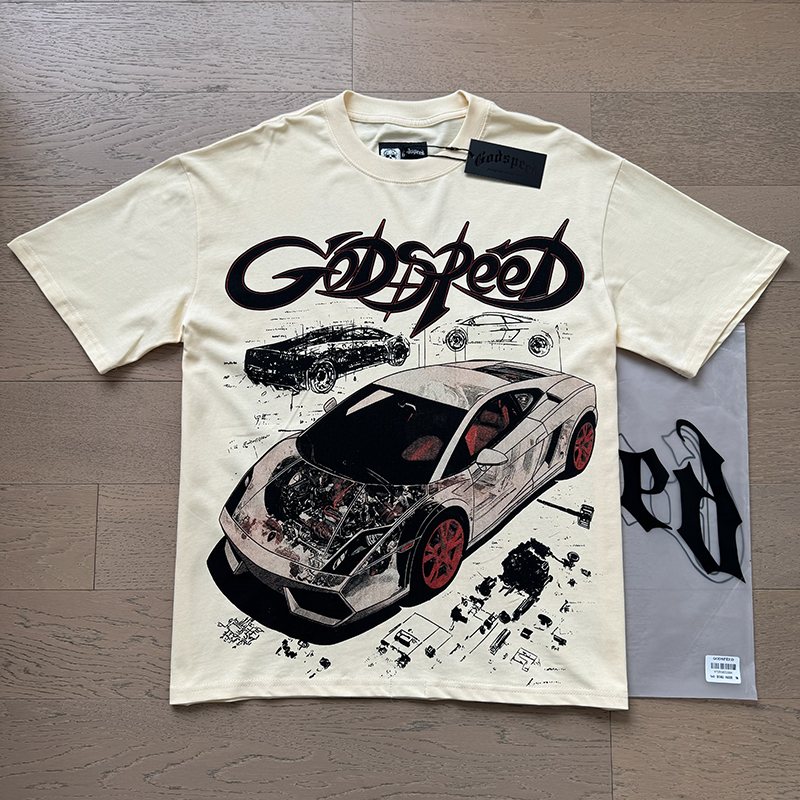 Godspeed Superrun Sunday Miami Edition Graphic T-Shirt