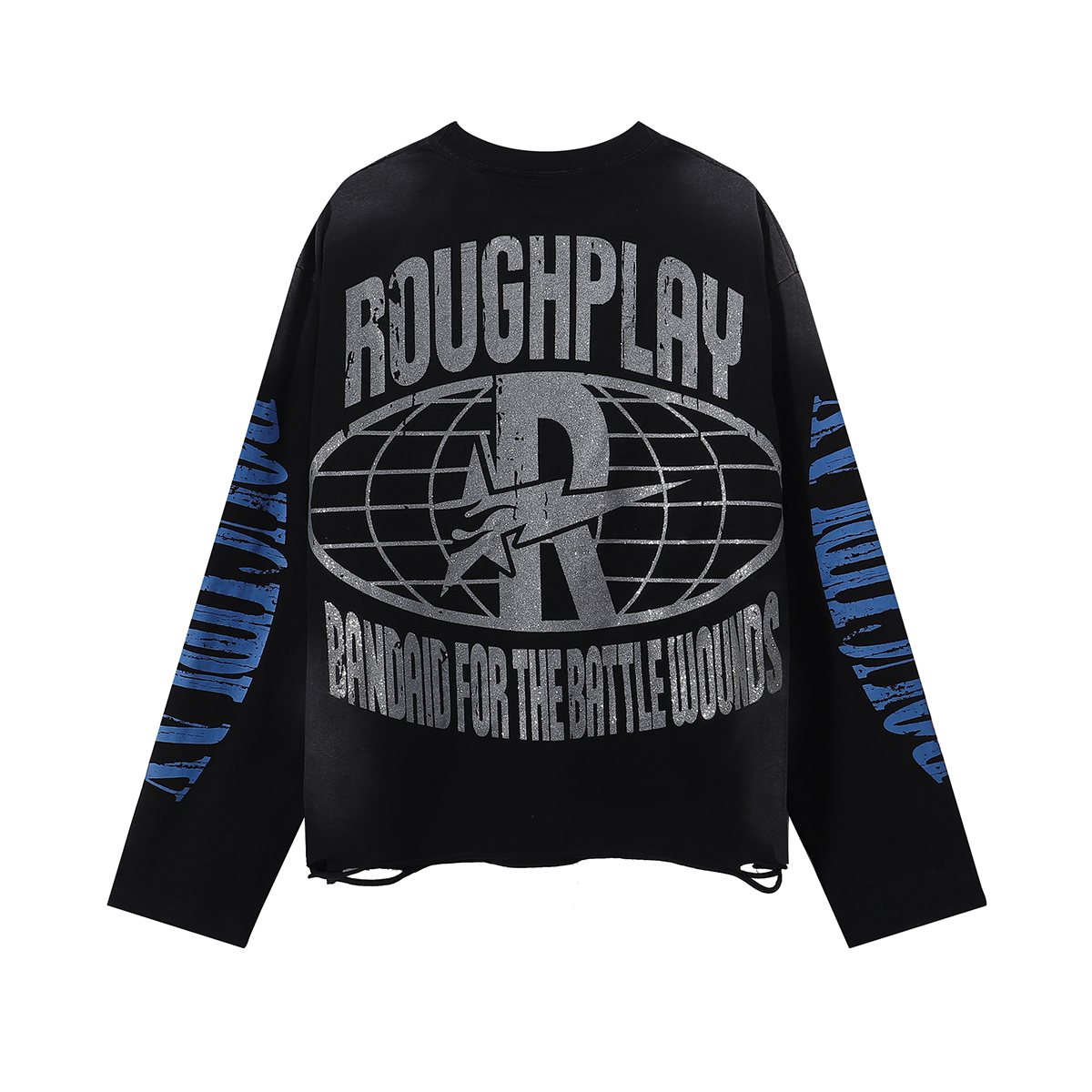 Rough Play SunShower Rhinestone Long-Sleeve T-Shirt